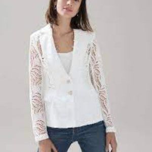 WHBM® Signature Lace Blazer